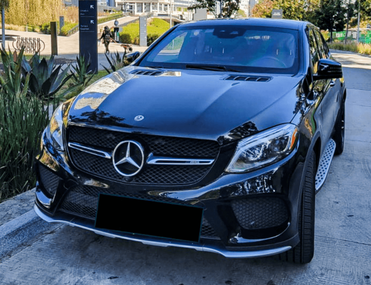 MERCEDES 2019 GLE 43 AMG COUPÉ