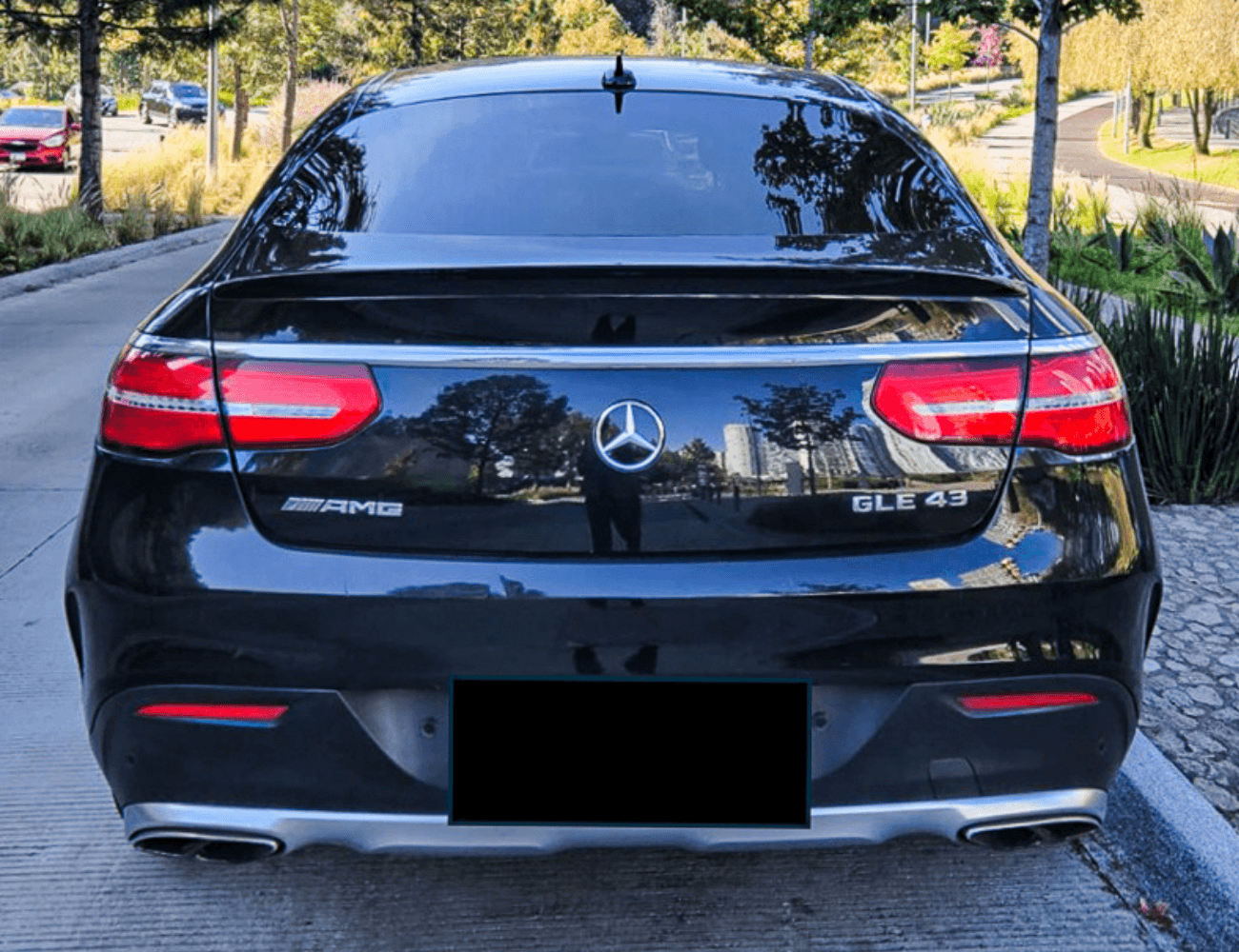 MERCEDES 2019 GLE 43 AMG COUPÉ