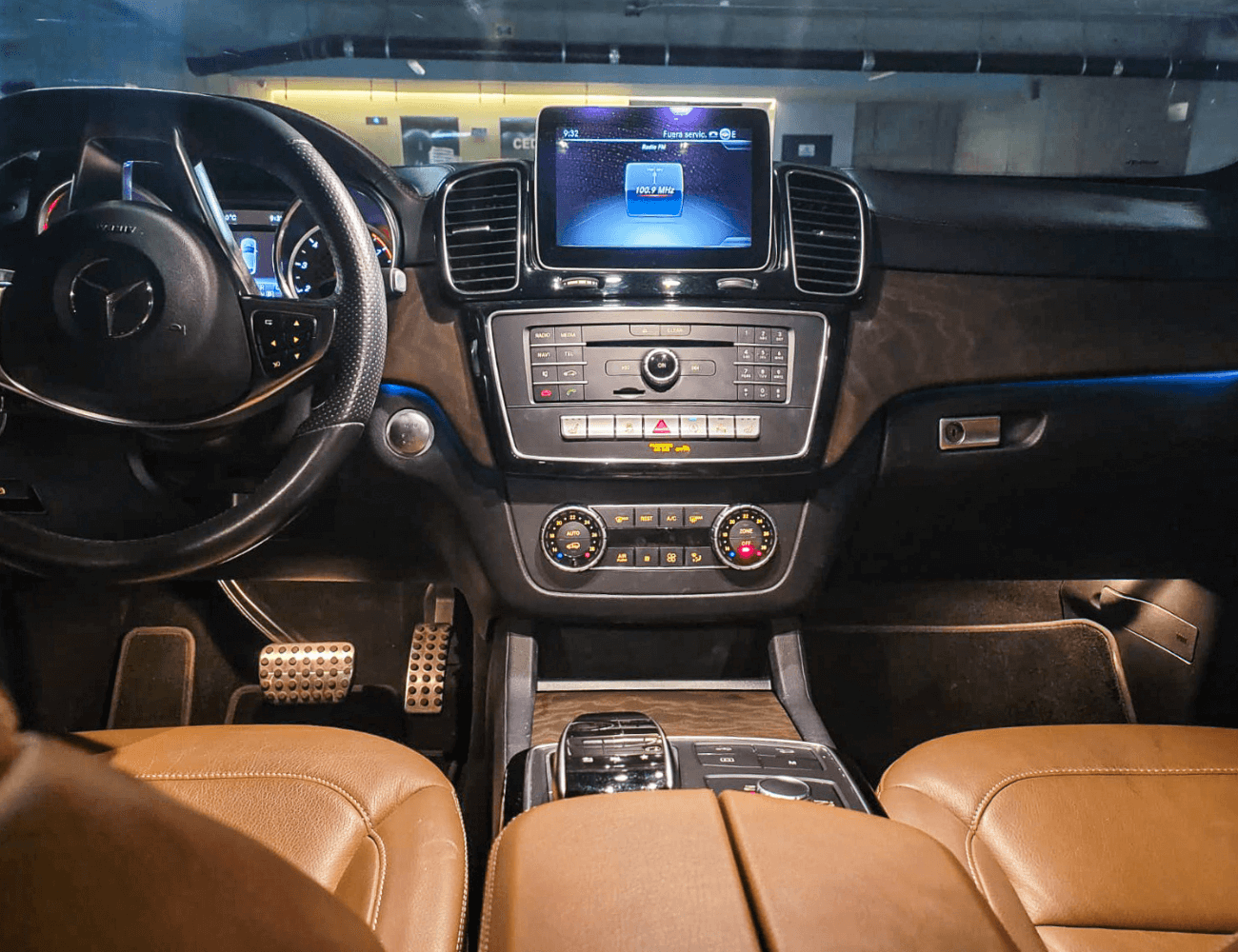 MERCEDES 2019 GLE 43 AMG COUPÉ